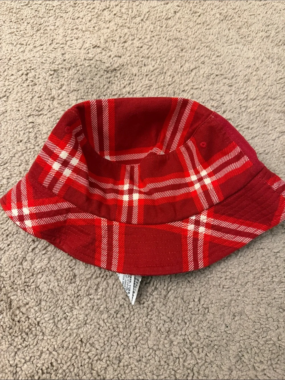 Disney Spirit Jersey Plaid Bucket Hat